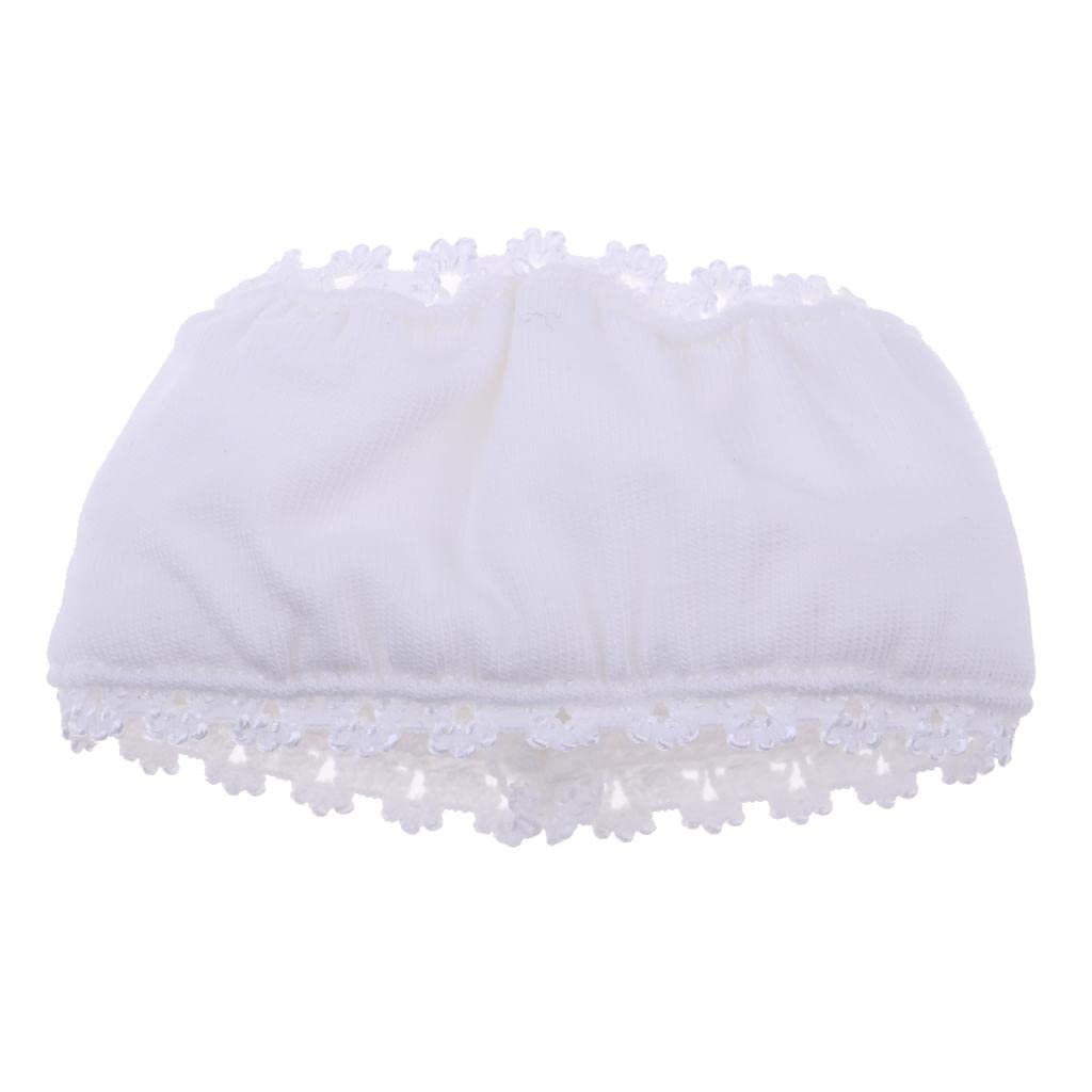 Elastic White Lace Tube Strapless Tops Underwear Clothes for 1/4 Bjd DOA Luts Msd Dollfie Doll AccessoriesCollectibles-image-49