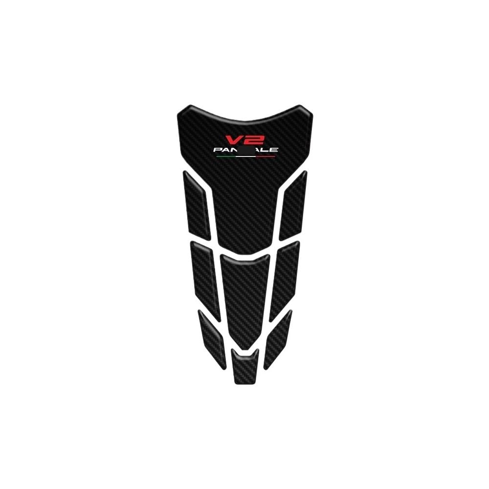 Protection réservoir carbone Panigale V4 en fibre haute performance