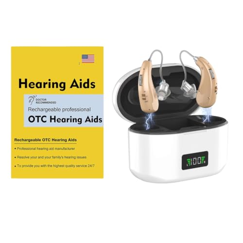 SUVA Rechargeable Hearing Aids