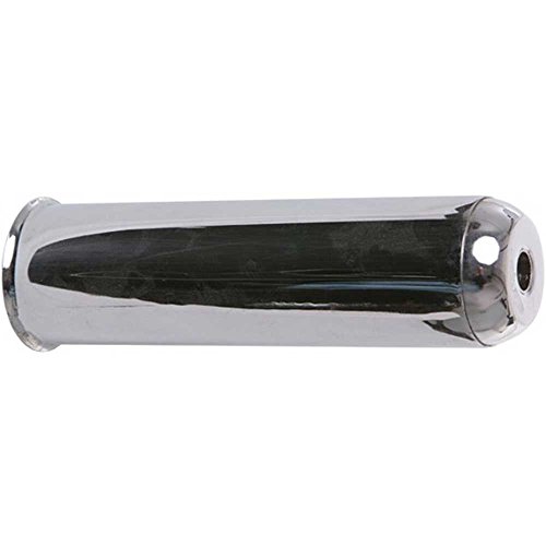 Unbekannt Motorrad Auspuffendstück S51 S50/70 SR50/80 KR51/1/2 Silber 063 Motorrad