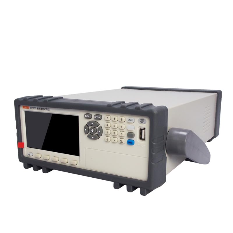 JK3000 Multi-Channel Temperature Data Logger -200°C~1300°C with 4.3 inch Color Display Resolution 0.1°C (JK3000-8(8 Channels))