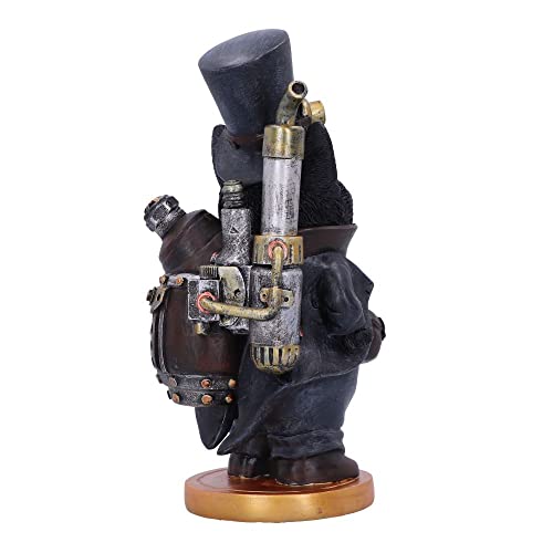 Nemesis Now Steamsmith's Cat Figurine Black 19.5cm - Image 4