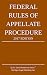 Federal Rules of Appellate Procedure; 2017 Edition