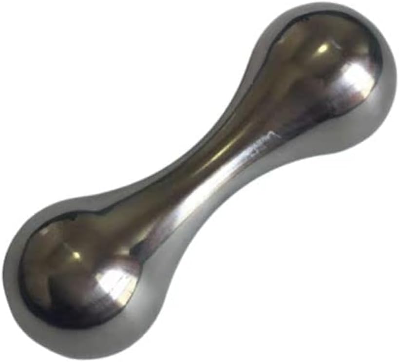 Knuckle Fidget Toys - Skill Toys - Titanium Toys (Stainless Steel Color)