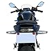 Xitomer Motorcycle Fender Eliminators Fit for GSX-8S 2023-2025/ GSX-8R 2024-2025 Tail Tidy Compatible with GSX-8S 2025 GSX-8R License Plate Holder with Tail light/License Plate Light (Smoke)