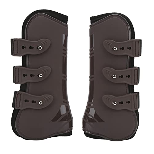 Botas Protetoras para Pernas de Cavalo, Pernas Dianteiras Elásticas para Cavalos, Conforto, Absorção