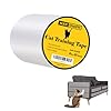 6inches×15yards Cat Training Tape, Good Transparent Double-Sided Scratch-Resistant Adhesive Tape for Sofas and Furniture, Ultimate Cat Training Solution for Stylish Home Protection