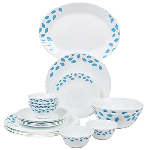 Tableware Serving Dinner Set 19 PCS Dinnerware & Serving Pieces Printed