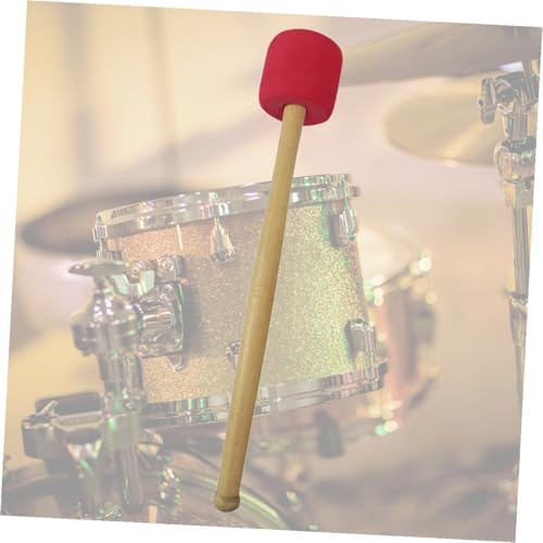 Baqueta para Bombo con Mango de Madera 33 cm 1 pc miniatura 7