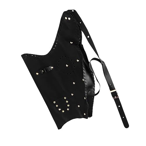 Toddmomy - Toddmomy Traditioneller Recurve Bogenschießköcher Faserleder Mit Druckknopf Abnehmbar Für Outdoor Taille Und Rücken