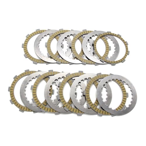 Disques d'embrayage moto pour Transalp 650 et Deauville NT700 en road trip