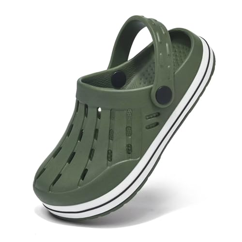 Kids Clogs Girls Boys Garden Clogs Slip on Water Shoes Beach Pool Sandals House Slipper(Toddler/Little Kids/Big Kids)