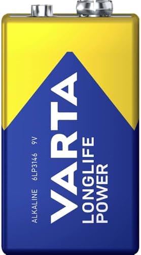 Varta High Energy 1 9V Alkaline Battery
