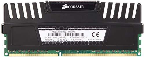 Corsair Vengeance 8GB DDR3 Memory Kit (CMZ8GX3M1A1600C10)