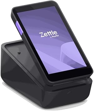 Zettle Payment Terminal With Printer & Dock - By Paypal No Barcode
