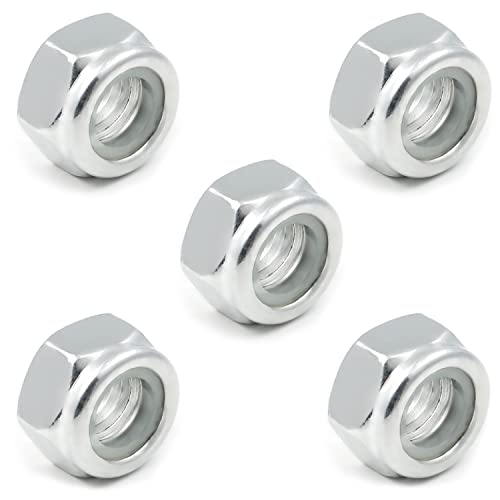 MroMax �i�C�����C���T�[�g�i�b�g M14 �Y�f�| 5���� �i�C�������b�N�i�b�g �i�C�����i�b�g �i�C�����C���T�[�g �Z�p�i�C�������b�N�i�b�g �Z�p���b�N�i�b�g �ϋv�� �Z�p�w�b�h �V���o�[ ����14mm ��22mm �s�b�`2mm