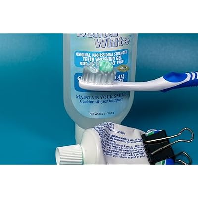 Dr. George's Dental Whitening Gel with Instructions