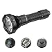 Produktbild weneasker 964 Meter Taktische Taschenlampe USB C Wiederaufladbare, sofirn SF26 Superhelle LED Taschenlampe mit Doppelte Heckschalter, 964M Lange Wurf Taschenlampe für Camping, Jagd, Outdoor
