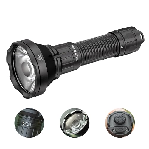 Sofirn Tactical Flashlight High Lumens, 2000lm Long...