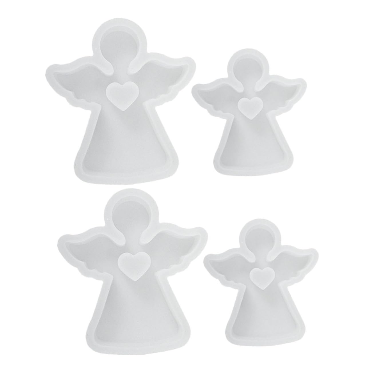 Moule silicone ange pour bougies parfumées et ambiance cocooning
