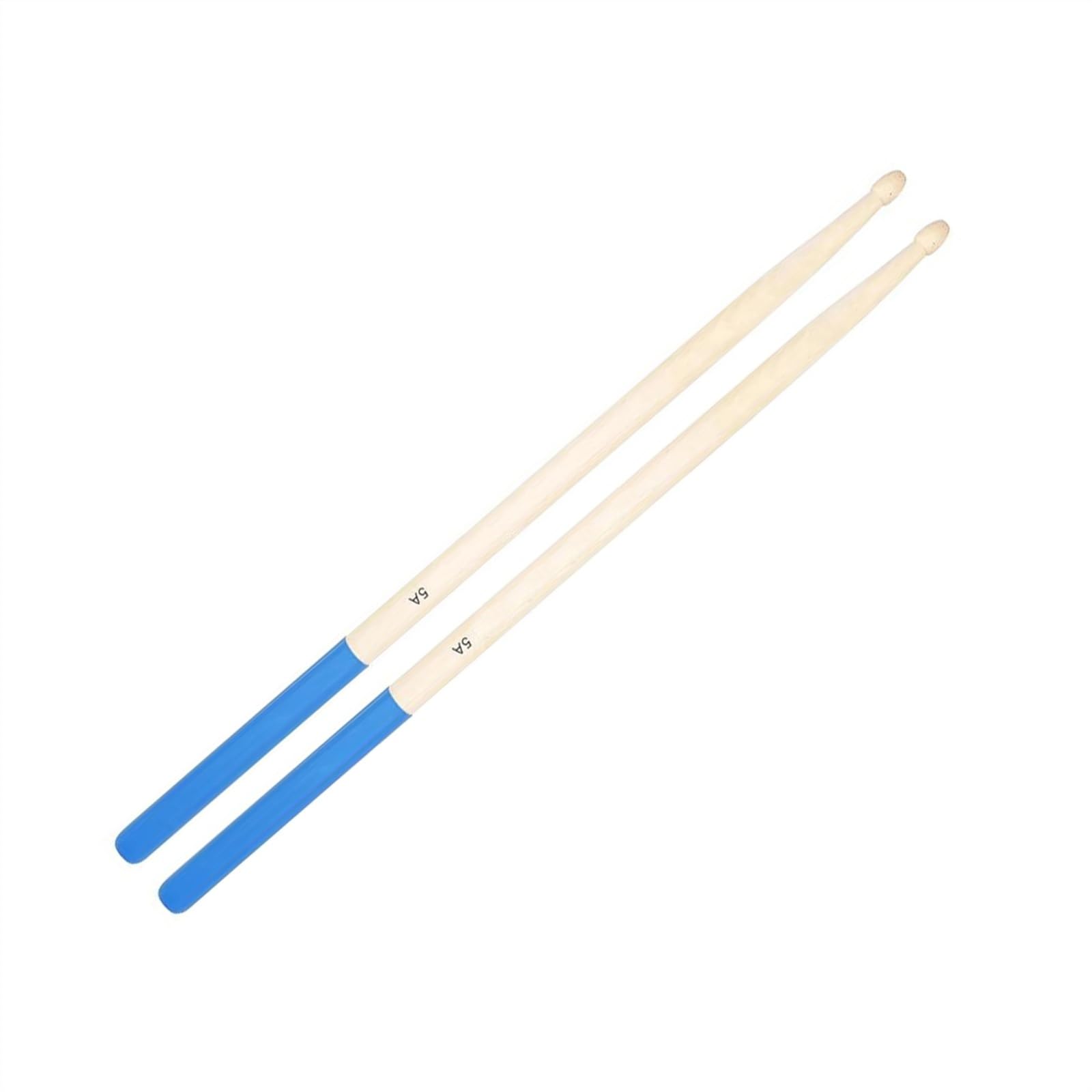 Baquetas para Principiantes 1 Par De Baquetas De Arce 5A, Baquetas De Madera Profesionales Con Mango De Goma Envuelto (Color : A)