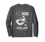 Aaron Judge - All Rise !! Long Sleeve T-Shirt - Apparel Long Sleeve T-Shirt