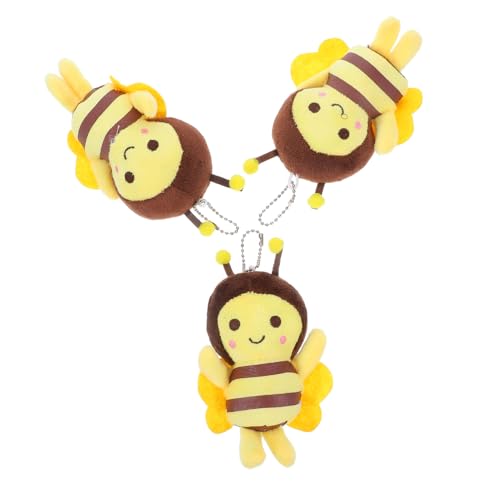 Pendentifs peluche abeille BESPORTBLE lot de 12 charms de sac