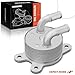 A-Premium Automatic Transmission Oil Cooler Compatible with Mazda 3 2012-2013 6 2014 CX-5 2013-2014 L4 2.0L 2.5L