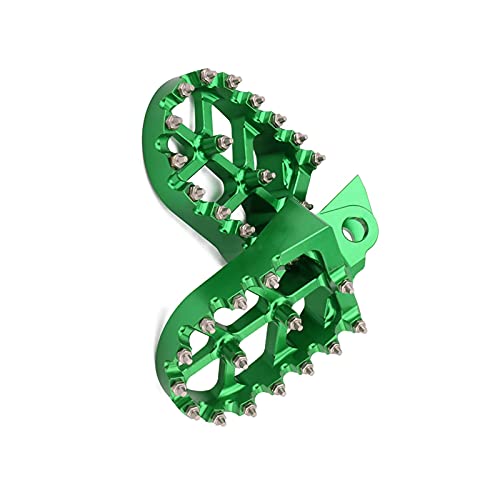 Repose-Pieds de Moto CNC Large pour une Adhérence Maximale KX80