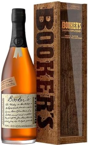 Amazon.co.jp: ブッカーズ 2023 63度 750ml 木箱付 正規品 : 食品  