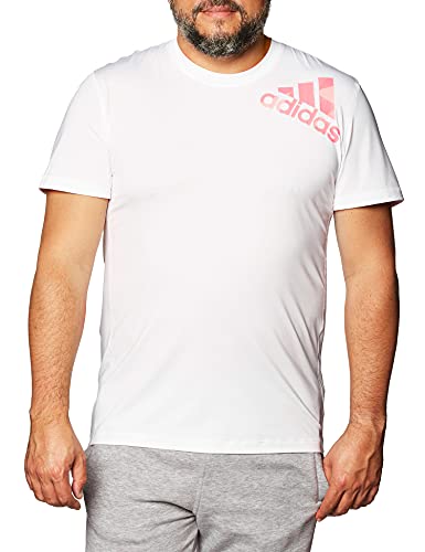 adidas Herren T-Shirt Ask 2 FTD Bos T-Shirt, White, S, GH5105., 12.05 €