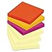 Post-it Super Sticky Neon Fusion Office Pack, Marrakesh and Canary Yellow