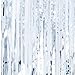 Silver Foil Tinsel Fringe Curtain 3 feet x 8 feet (2 per Order)