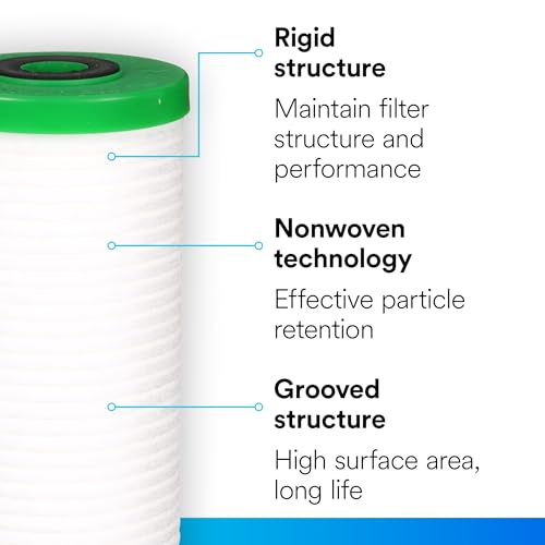 3M Aqua-Pure AP811 Whole House Replacement Water Filter Drop-in Cartridge for AP800 Series, Large Capacity, For use with AP801 Systems