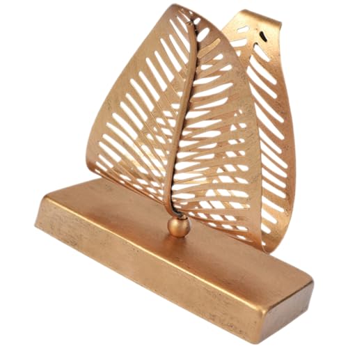 Support décoratif pour serviettes en métal Healvian idéal pour vos tables de fêtes et buffet - 2
