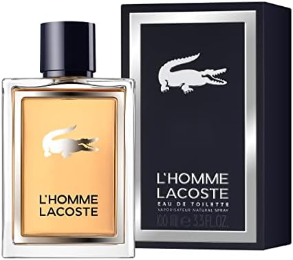 Lacoste L'Homme Perfume for Men Eau De Toilette 100ML