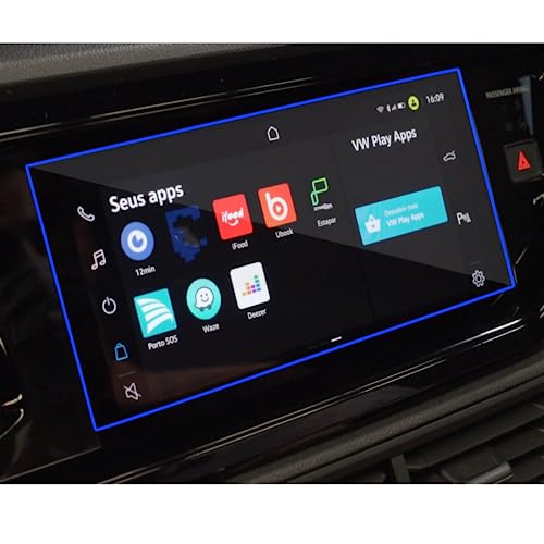 Film de navigation GPS en verre trempé haut de gamme pour écran LCD 10,1 pouces de voiture VW Nivus
