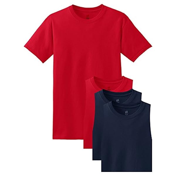 Hanes Camicia (Pacco da 4) Uomo