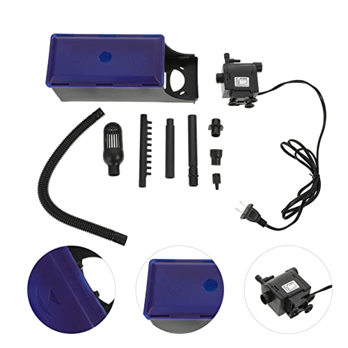 Mipcase Hanging Fish Tank Filter Aquarium Fish Tank Aquarium External Box Aquarium Filter Container Tank Filter Basin Top Filter Box Fish Tank Upper Trickle Box #TOP1