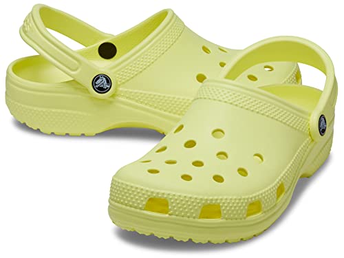 Image of Crocs Unisex Adult Classic Croslite Sulphur Clog | 4 UK |