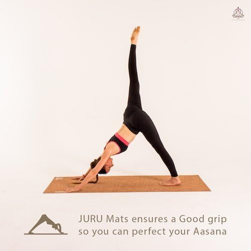 JURU Bhoomi Cork Yoga Mat