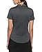 Callaway Women's Heather Short Sleeve Golf Polo Shirt