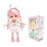 BJD Blind Box Action Figure 1/12 NagiV5 Beastie Fantasy Series, Cute 5.9 Inches Collectible Gift for Teens & Adults, Single Box