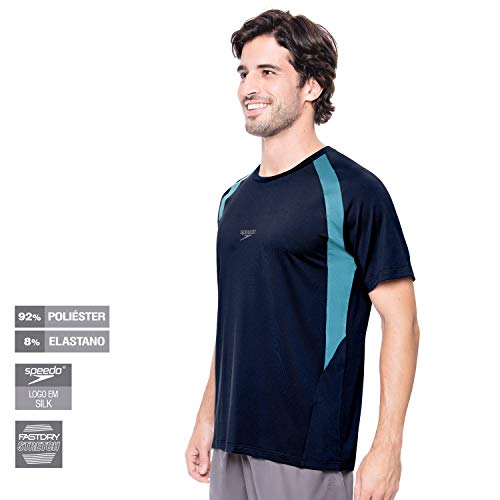 Speedo Access , Camiseta de Manga Curta, Homens, Azul, P