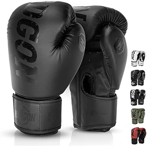 MADGON Premium Boxhandschuhe für Männer und Frauen Cover