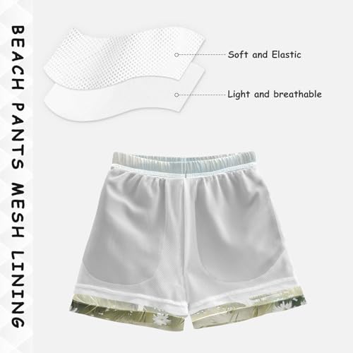 Wooden Beach Chairs Boys Swim Trunks Kids Toddler Beach Board Shorts Teen Quick Dry Bathing Suit Swimsuit4