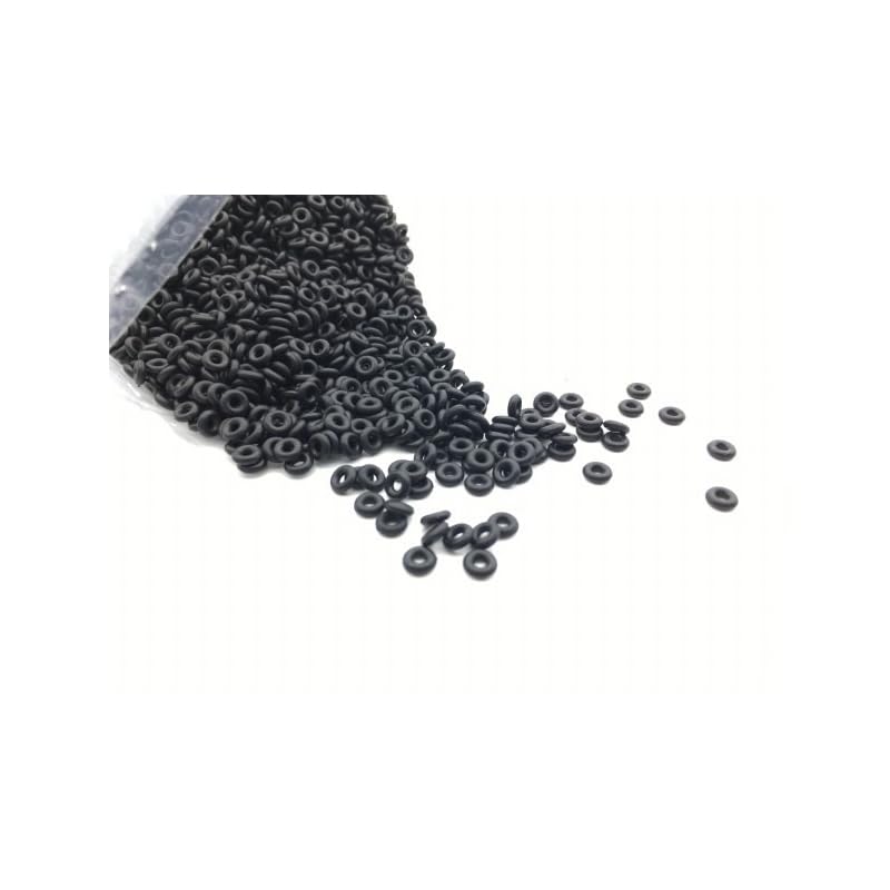 300 piezas de anillos de goma S/M/L para accesorios de pesca miniatura 1