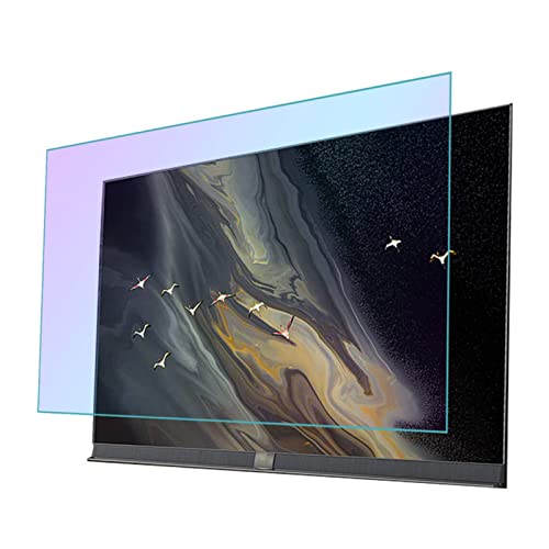 JHZDX Protector De Pantalla De TV De 32-75 Pulgadas Anti UV, Película Filtrante Mate Ustproof, Proteja Sus Ojos para Sharp, Sony, Hisense, LG LCD Etc,40" 886 * 498