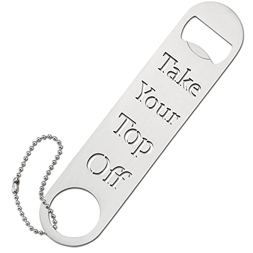 Gift For Bartender Woman, Men, Funny Bottle Opener For Bartenders, Bar Key Beer Bottle Opener For Men, Husband, Boyfriend Joke Holiday Party Decorations Gifts Lk02 #TOP7