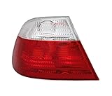 Producto: faro trasero exterior/homologación: homologación E (estándar E) / Contenido del envío: lado izquierdo, lado del conductor